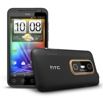 Htc evo 2