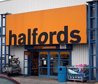 Halfords records 8 per cent rise in first quarter sales