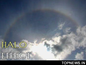 ‘Halo effect’ causes formation of unusually bright patches of sky