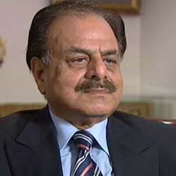 Former Pakistani general proposes idea of talks between U.S. and Taliban