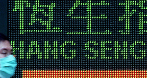 Hong Kong market rise following stimulus indications in China