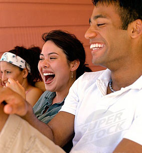 Friends really do influence our moods