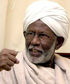 Sudanese opposition leader detained over war crimes call 