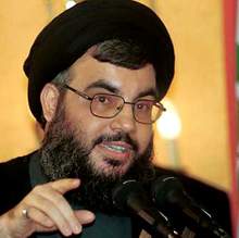 Nasrallah would strike back at Tel Aviv if Beirut is attacked 