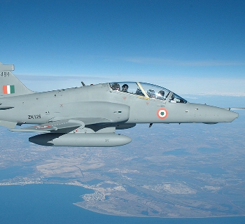 HAL hands over first Hawk Jet Trainer to India Navy