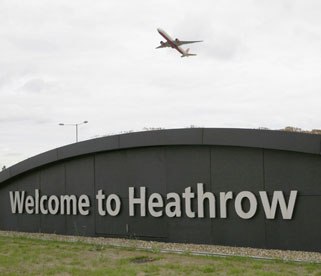 Heathrow airport