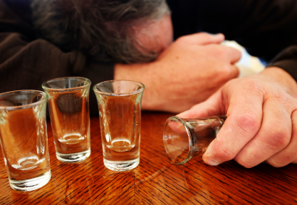 Heavy drinking
