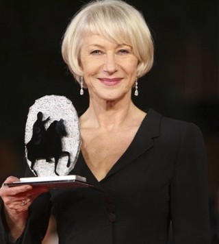 Helen Mirren lands best actress honour at Rome Film Fest