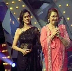 Hema, Helen set small screen on fire