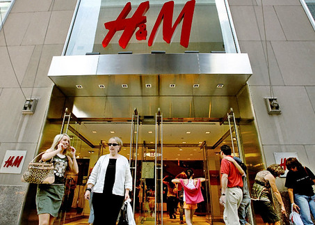 H&M Same-Store Sales Beat Forecasts