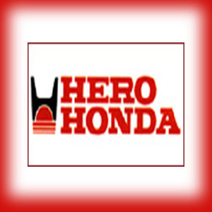 Monthly sales data of hero honda