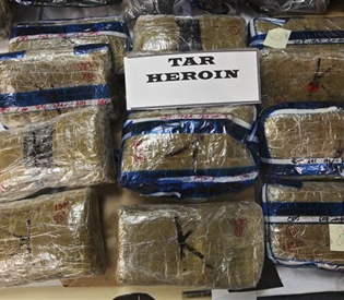 Heroin-Seized