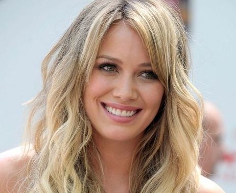 Hilary Duff American actress and singer Hilary Duff takes real good care of