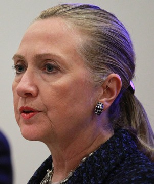 Looking for 'big changes' in women's lot in India: Hillary