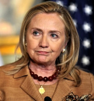 Hillary Clinton clashes with Republicans over Libya attack