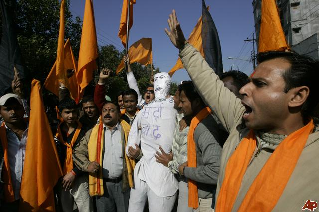 bajrang dal demeanor