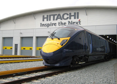 Hitachi to move its global rail headquarters to the UK