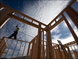 Home construction rises in May, data