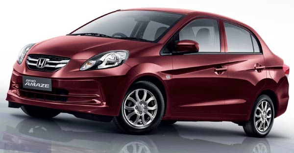 Honda amaze india website #2