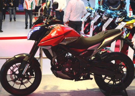 Honda launches new CB Unicorn 163cc in New Delhi 