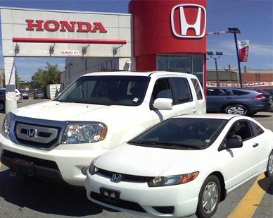 Honda recalling 820,000 Civic sedans and Pilot SUVs over headlight issue