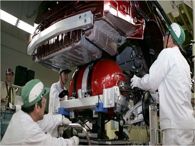 Honda factories in China nearing significant shift in production cost