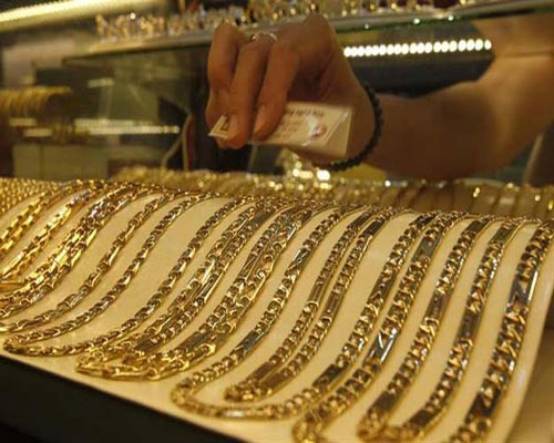 Gold price opens lower in Hong Kong
