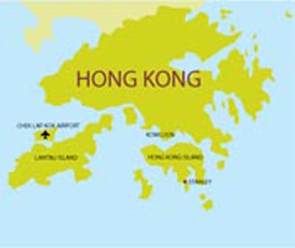maps of hong kong. Hong Kong shares surge nearly