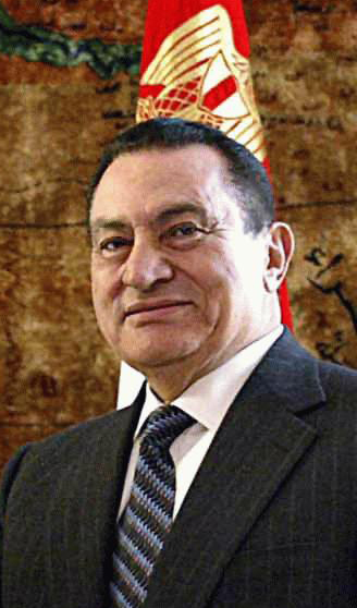 19th, 2008 --Egyptian President Mohammed Hosni Mubarak 