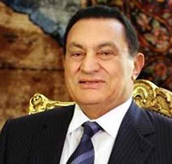 hosni mubarak religion