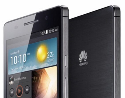 Huawei smartphone sales surge
