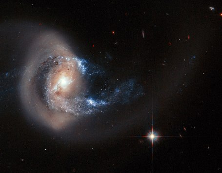Hubble spots massive ring made of stars