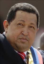 Venezuelan leader Hugo Chavez