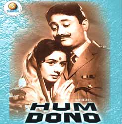 Bollywood who's who descends for 'Hum Dono' in colour
