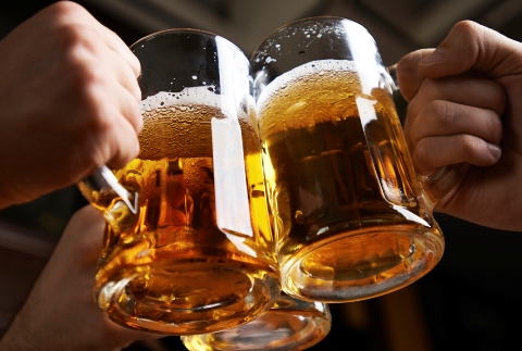 Human ancestor booze