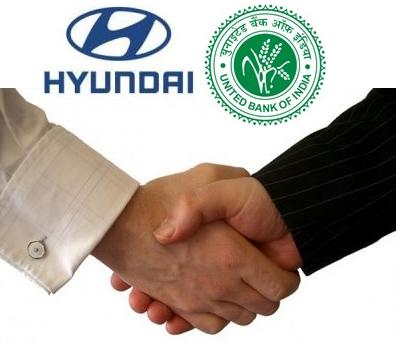 Hyundai Motors joins hands with United Bank of India