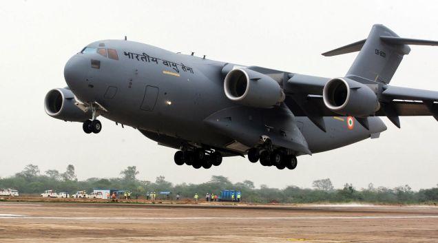 IAF-C-17-Globemaster