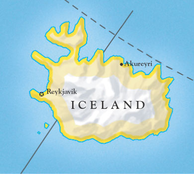 Iceland files request for EU membership 
