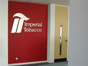 Imperial Tobacco posts profit in the first half