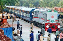 Passenger train services between India and Bangladesh