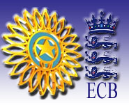 India & England Cricket Logo