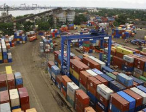 Services exports in April at $13.63 bn