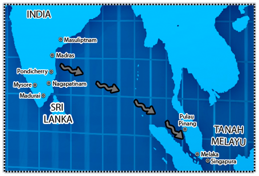 India, Malaysia