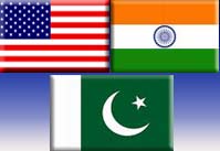 India, US, Pakistan
