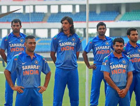 India names World Cup probable list