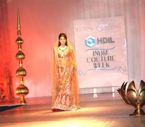 Bollywood glamour will add to India Couture Week