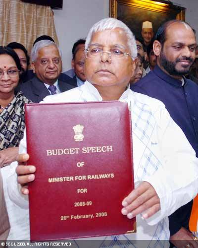Railway Budget 2009