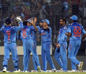 Spinners wreck havoc on West Indies in India's easy victory in World T20 tournament