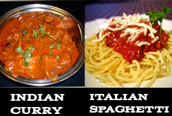 Indian curry, Italian spaghetti now Britain’s favourite dishes