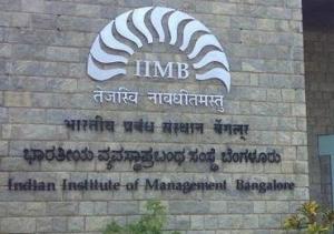 IIM-B students receive leadership roles 